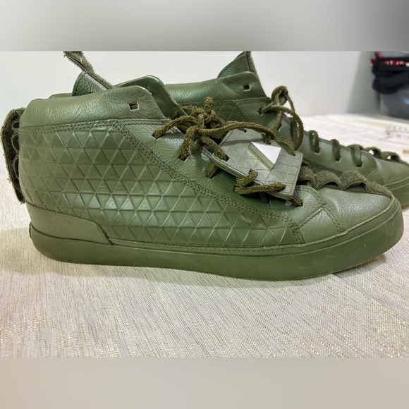 Patrick Mohr x K1X MK6 Army Green size 12.5 - Picture 4 of 12